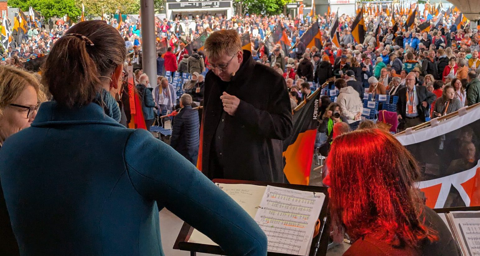 TonArt beim Kolpingfest